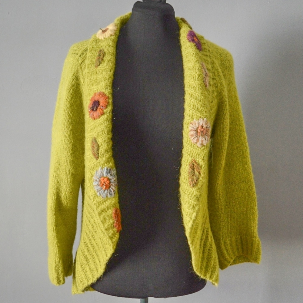 Sandro Ferrone Open Sweater